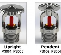 Báo giá đầu phun Sprinkler Pro / Protector Đài Loan