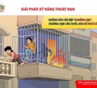 Phương Án Thoát Hiểm PCCC Cho Hộ Gia Đình