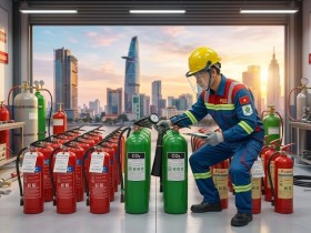 Dịch vụ bảo dưỡng bình chữa cháy Quận 4 TPHCM