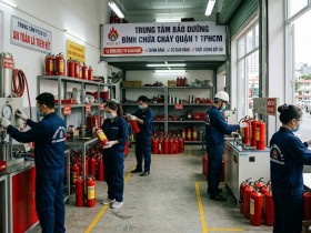 Dịch vụ bảo dưỡng bình chữa cháy Quận 1 TPHCM