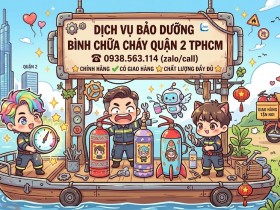 Dịch vụ bảo dưỡng bình chữa cháy Quận 2 TPHCM