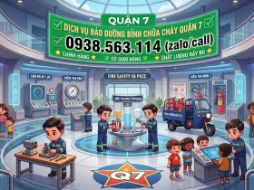 Dịch vụ bảo dưỡng bình chữa cháy Quận 7 TPHCM