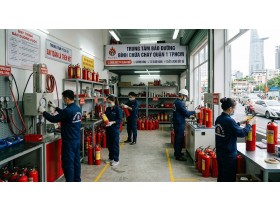 Dịch vụ bảo dưỡng bình chữa cháy Quận 1 TPHCM
