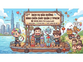 Dịch vụ bảo dưỡng bình chữa cháy Quận 2 TPHCM
