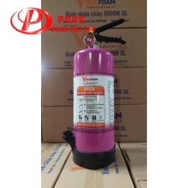 Bình chữa cháy Pin Lithium đa năng VinaFoam ORION 3L OR-3