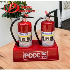 Bình chữa cháy bột ABC 4kg VinaFoam MP4