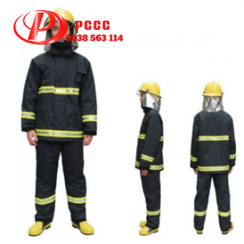 Bộ quần áo chống cháy Nomex 4 lớp chịu nhiệt 700 độ C