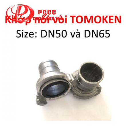 Khớp Nối Vòi Chữa Cháy Tomoken D65 TMK-CPL-65A